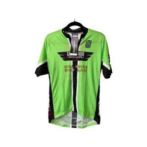 NWT Louis Graneau Granfondo Short Sleeve Lg Shirt CYCLING JERSEY Twilight Fest